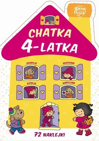 Chatka 4-latka - Elżbieta Lekan