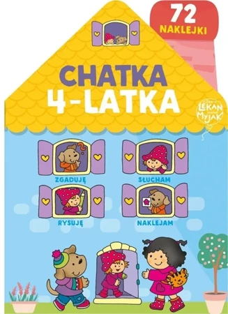 Chatka 4-latka - Elżbieta Lekan