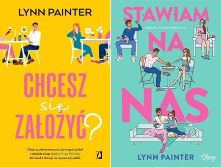 Chcesz się założyć? + Stawiam na nas Lynn Painter PAKIET - Lynn Painter