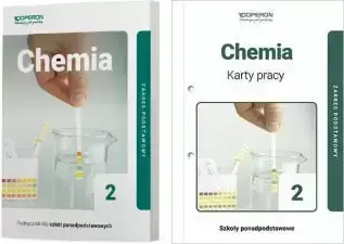 Chemia 2 Podręcznik Karty pracy Operon - Maria Barbara Szczepaniak