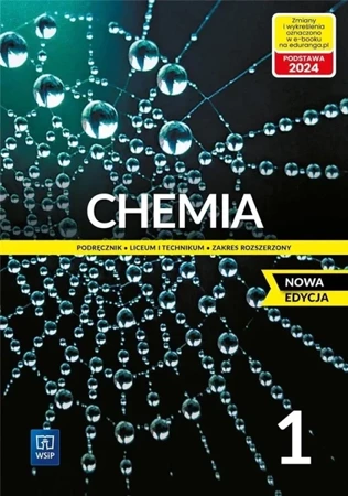 Chemia LO 1 podr. ZR NPP w.2022 WSiP - Andrzej Czerwiński, Anna Czerwińska, Krzysztof Kuśmierczyk, Małgorzata Jelińska-Kazimierczuk