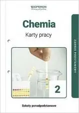 Chemia LO 2 Karty pracy ZP OPERON - Maria Barbara Szczepaniak