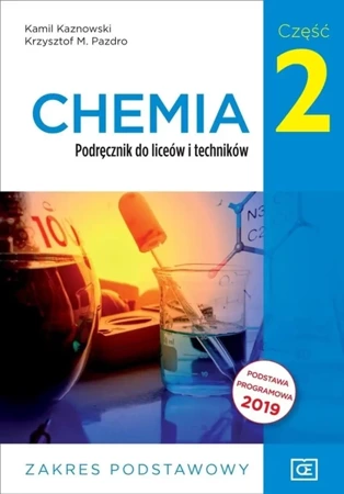 Chemia LO 2 podręcznik ZP NPP w.2020 OE - Kamil Kaznowski, Krzysztof M. Pazdro