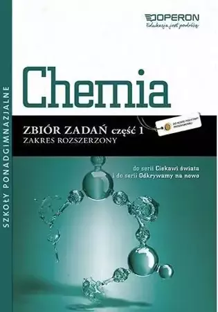 Chemia LO Zbiór zadań cz.1 ZR w.2013 OPERON - Wojciech Bąkowski