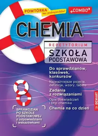 Chemia. Repetytorium. Szkoła podstawowa. COMBO - Agnieszka Cacek