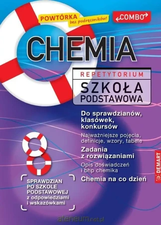 Chemia. Repetytorium. Szkoła podstawowa w.2022 - Agnieszka Cacek