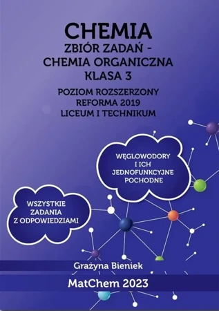 Chemia Zb. zadań 3 LO i technikum PR - Grażyna Bieniek