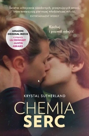 Chemia serc (okładka filmowa) - Krystal Sutherland