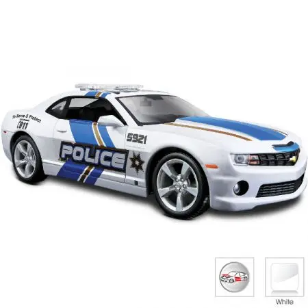 Chevrolet Camaro SS. Policja 1:24 31208 - Maisto