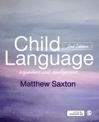 Child Language - Matthew Saxton