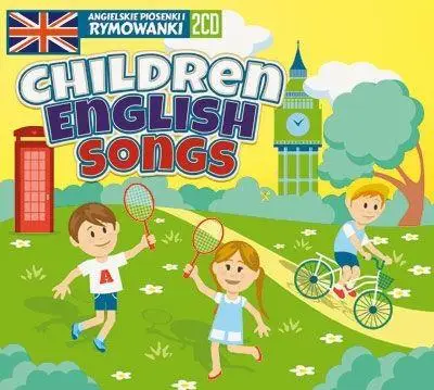 Children English Songs CD - Various Artists