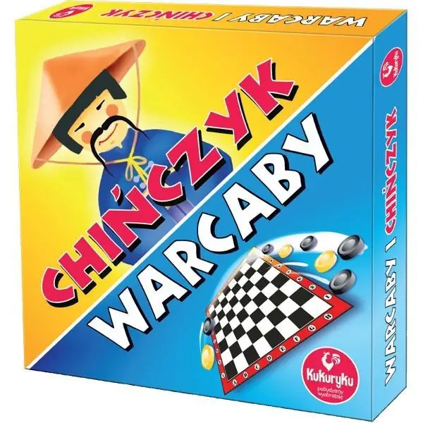 Chińczyk i Warcaby - Kukuryku