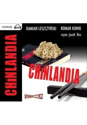 Chinlandia audiobook - Roman Konik, Damian Leszczyński