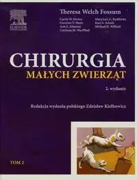 Chirurgia małych zwierząt Tom 2 - Dewey Curtis W., Caroline V. Horn, Johnson Ann L.