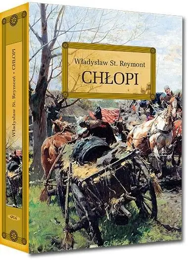 Chłopi z oprac. okleina GREG - Władysław Stanisław Reymont