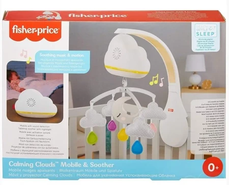 Chmurkowa karuzelka uspokajacz - Fisher- Price