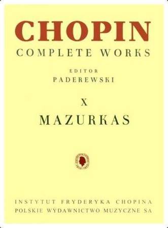 Chopin. Complete Works. X Mazurki - praca zbiorowa
