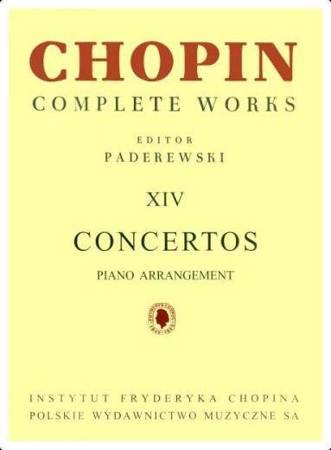Chopin. Complete Works. XIV Koncerty fortepianowe - praca zbiorowa