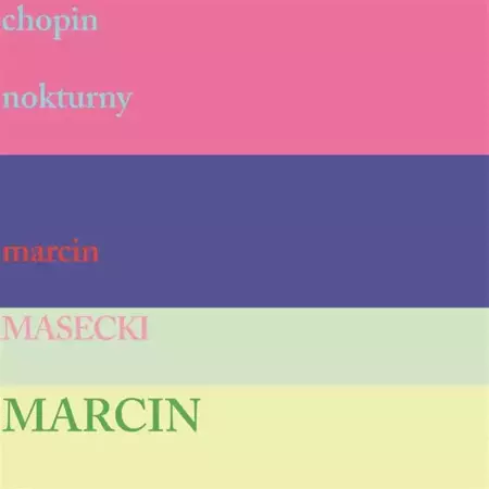 Chopin Nokturny - Marcin Masecki