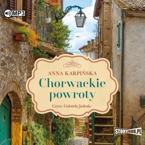 Chorwackie powroty audiobook - Anna Karpińska