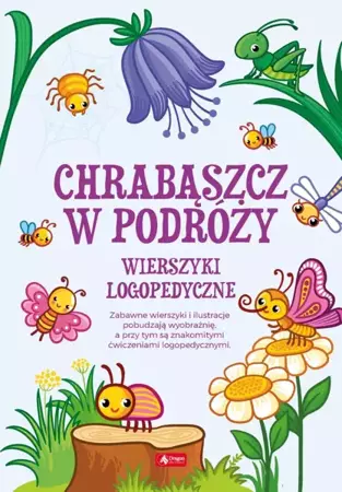 Chrabąszcz w podróży wierszyki logopedyczne - Janusz Jabłoński