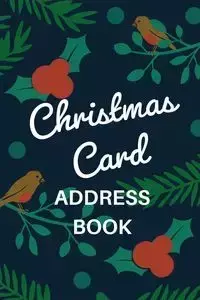 Christmas Card Address Book - Teresa Rother