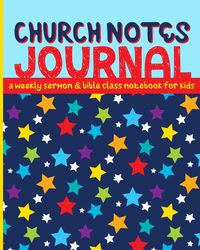 Church Notes Journal - Frisby Shalana