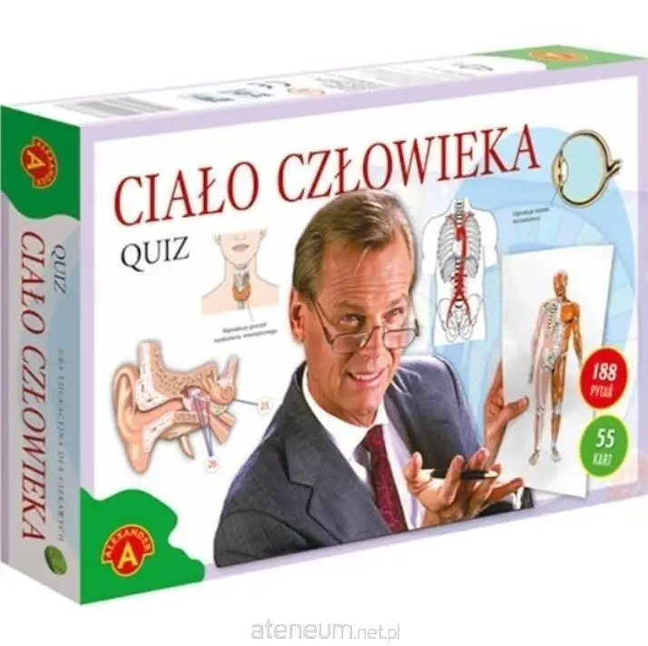 Ciało człowieka. Quiz ALEX - Alexander