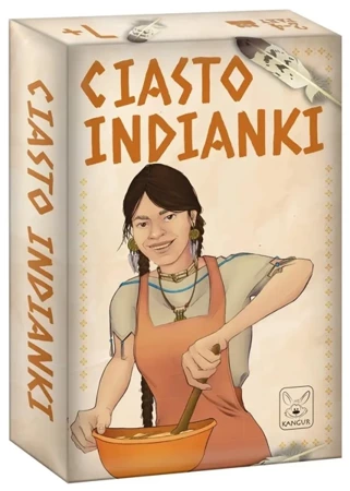 Ciasto Indianki - Kangur