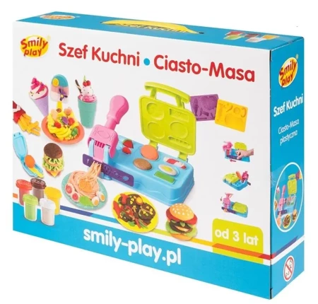 Ciasto masa szef kuchni - Smily Play