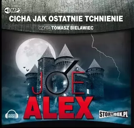 Cicha jak ostatnie tchnienie audiobook - Joe Alex