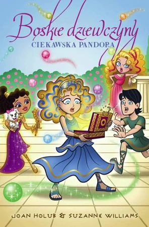 Ciekawska Pandora. Boskie dziewczyny. Tom 9 - Joan Holub