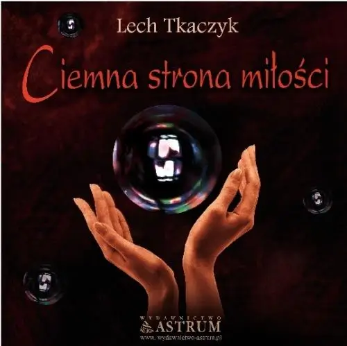 Ciemna strona miłości + CD - Lech Tkaczyk