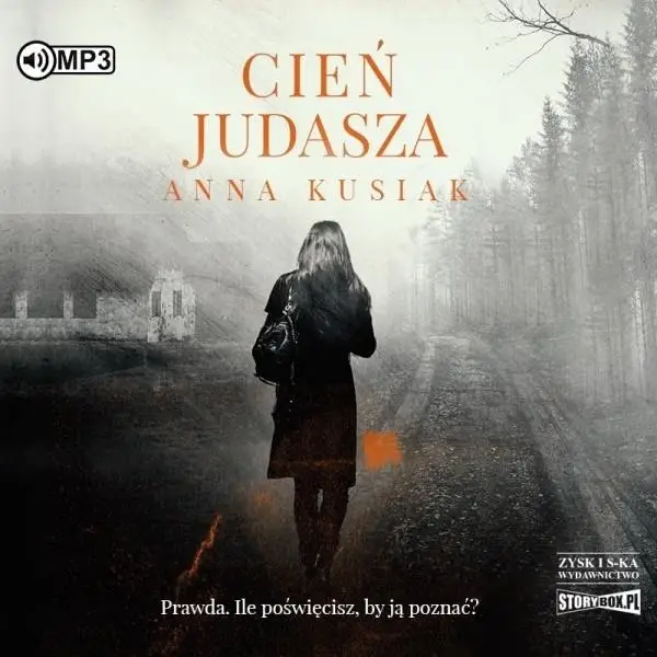 Cień Judasza audiobook - Anna Kusiak