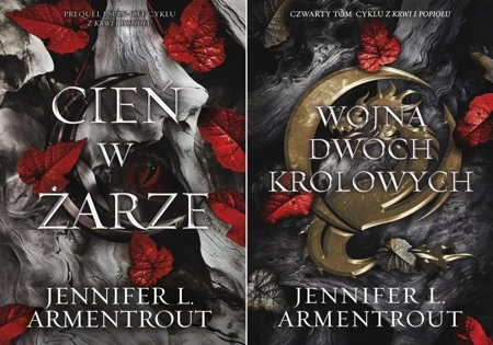 Cień w żarze + Wojna dwóch królowych PAKIET Jennifer L. Armentrout - Jennifer L. Armentrout