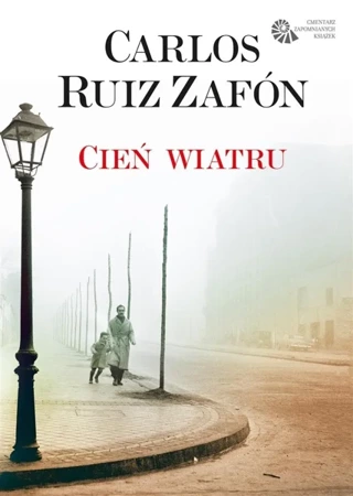 Cień wiatru BR - Carlos Ruiz Zafon, Beata Fabjańska-Potapczuk, Car