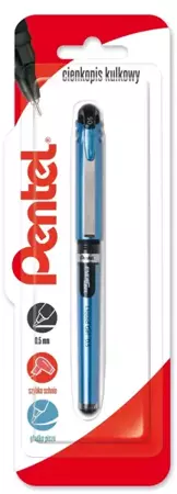 Cienkopis kulkowy 0,5 mm EnerGel BLN15 czarny 1 szt. - PENTEL