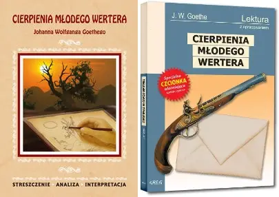 Cierpienia młodego Wertera + opracowanie ZL - Johann Wolfgang Goethe