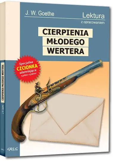 Cierpienia młodego Wertera z oprac. GREG - Johann Wolfgang Goethe