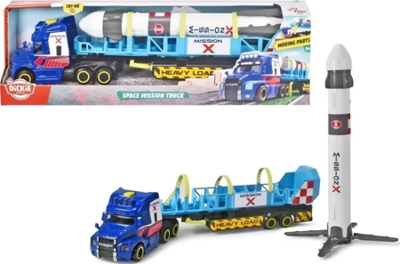 Ciężarówka Mack Truck 41cm - Dickie Toys