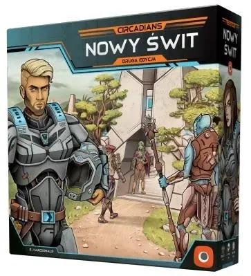 Circadians Nowy Świt PORTAL - PORTAL GAMES