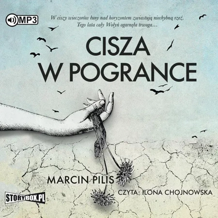 Cisza w Pogrance audiobook - Marcin Pilis