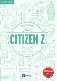 Citizen Z 7 Workbook - Herbert Puchta, Jeff Stranks, Peter Lewis-Jones