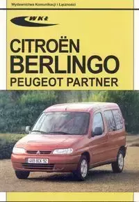 Citroen Berlingo, Peugeot Partner modele 1996-2001 - Hans-Rüdiger Etzold