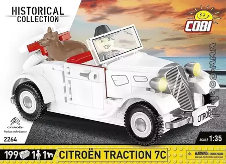 Citroen Traction 7C - Cobi