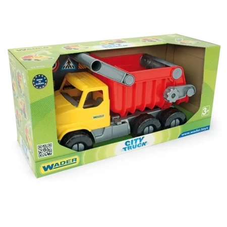 City Truck wywrotka - WADER