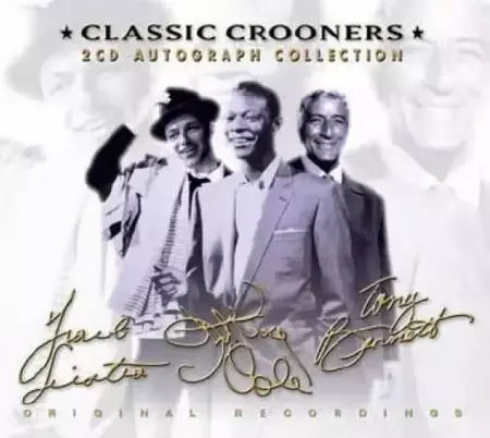 Classic Crooners. Autograph Collection (2CD) - praca zbiorowa