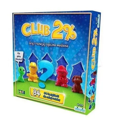 Club 2% - TM Toys