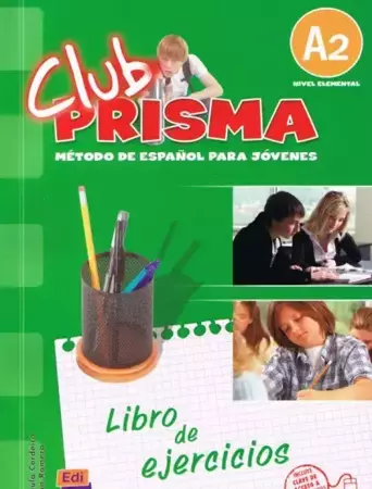Club Prisma A2 ćwiczenia OOP - Ana Romero, Paula Cerdeira