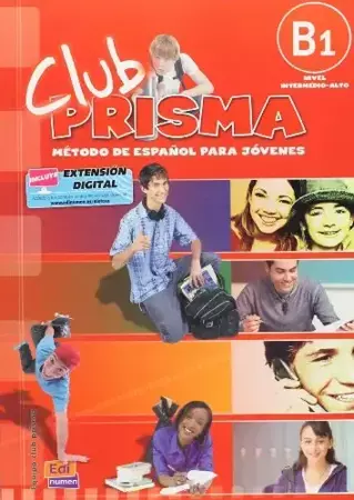 Club Prisma B1 podręcznik + CD audio OOP - Ana Romero, Paula Cerdeira, Maria Jose Gelabert